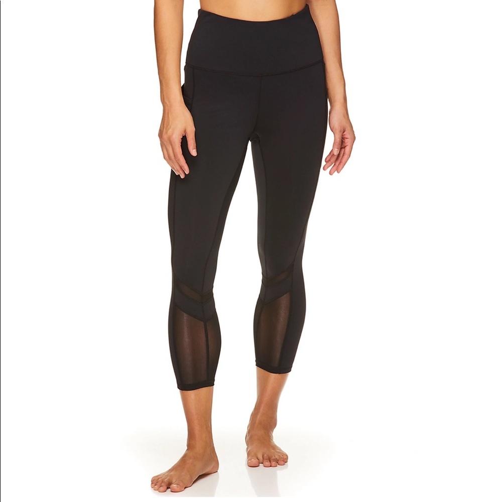 Stitch Fix l GAIAM Leandra High Rise Performance Legging Capri, Large